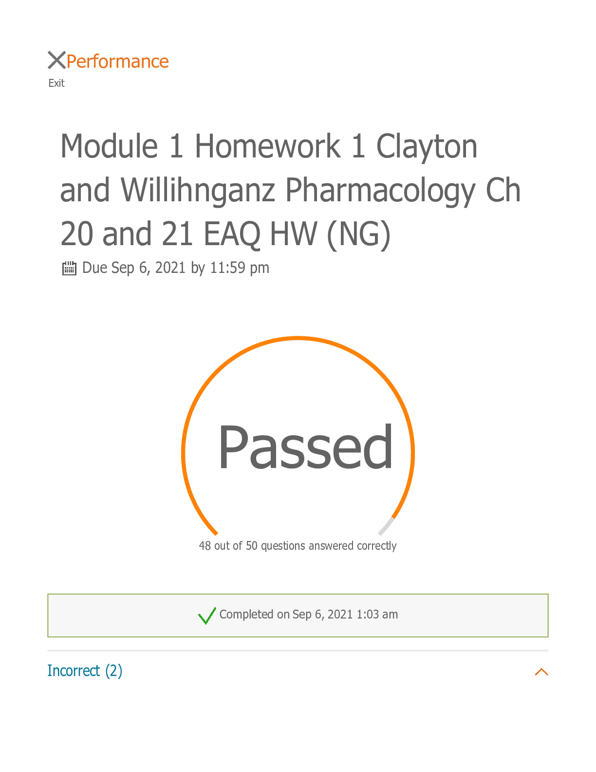 Preview image for Module 1 Homework 1 Clayton and Willihnganz Pharmacology Ch 20 and 21 EAQ HW (NG)